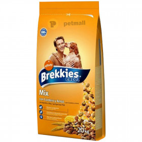 Суха храна Brekkies Mix Lamb с агнешко месо и ориз - за кучета средни и големи породи над 1 година